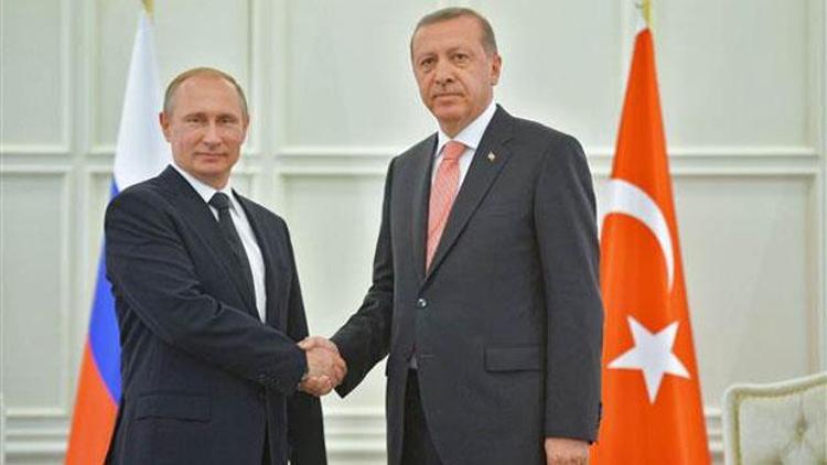 Cumhurbaşkanı Erdoğan, Baküde Rusya lideri Putinle görüştü