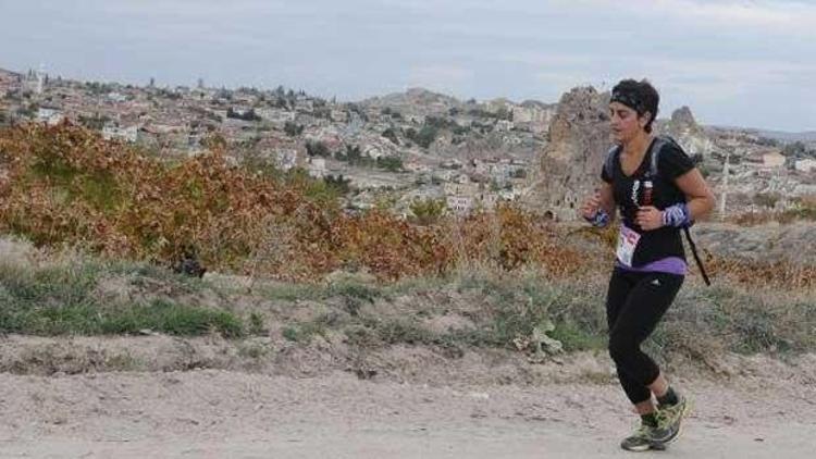 Kapadokya maratonunun galibi Rus kadın atlet oldu