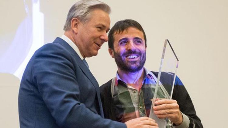 Halil İbrahim Dinçdağa Almanyadan Saygı ödülü