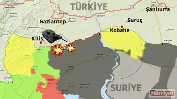 Suriye tarafından Mehmetçike ateş açıldı: 1 şehit, 2 asker yaralı