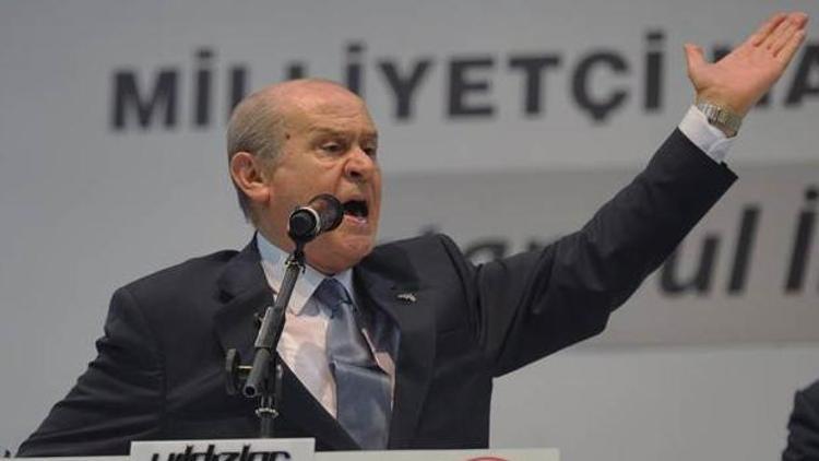 Bahçeli: Attığın 3 golün seni kurtaracağını düşünme