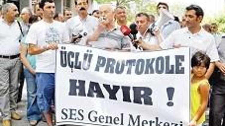 SES’ten üçlü protokole tepki