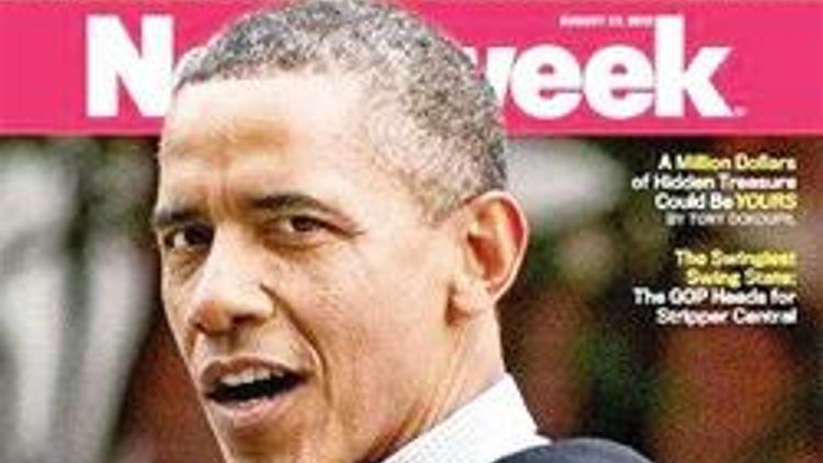 Newsweek dergisinden Obama’yı üzen kapak