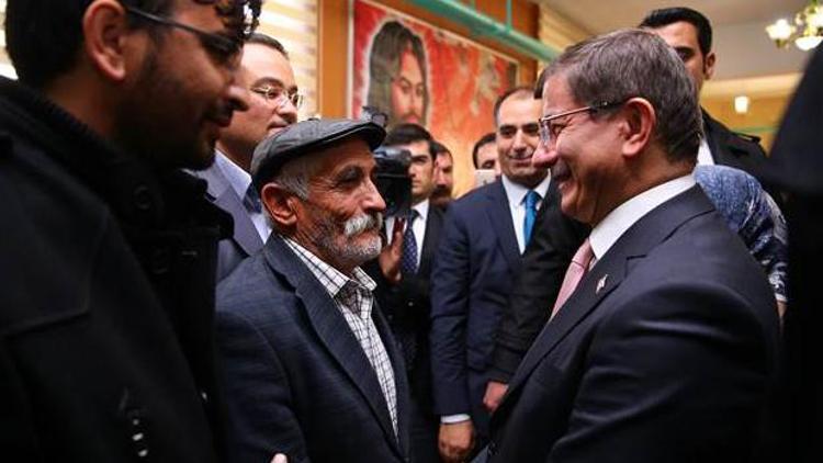 Başbakan Davutoğlu Tuncelide