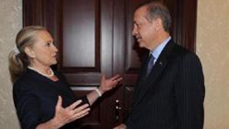 Başbakan Erdoğan, Clinton ile görüştü