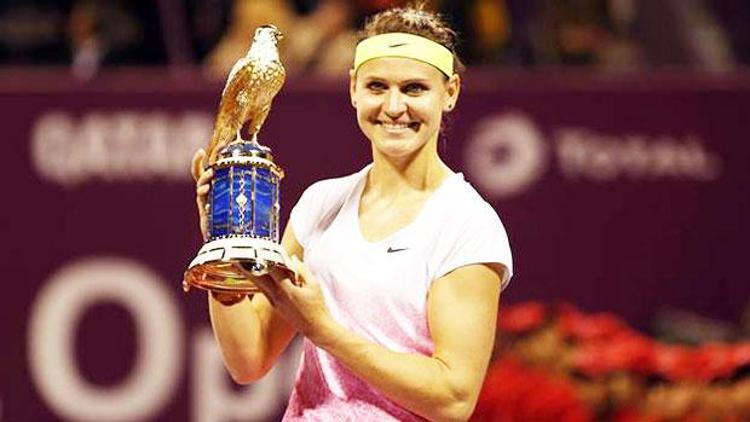 Katar Total Açık Tenis Turnuvasının şampiyonu Lucie Safarova