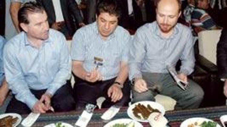 Ramazan etkinliğinde Tokat sarması