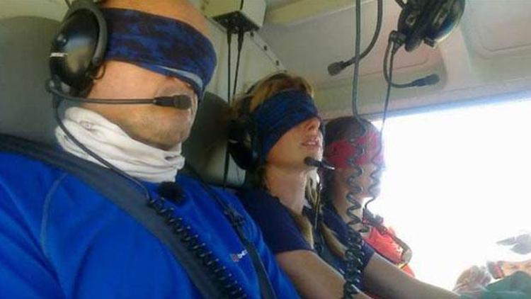 Arjantindeki Survivor faciası: Helikopterler çarpışırken gözleri bağlıydı