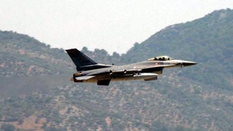Genelkurmaydan açıklama: İki F-16 sınıra yönlendirildi