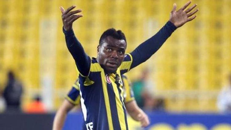 Emenike taraftarın protestosuna isyan etti