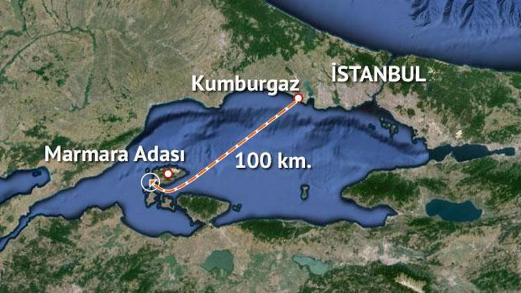 Marmara Adasında bulunan ceset gençlerden Serdar Demire ait çıktı