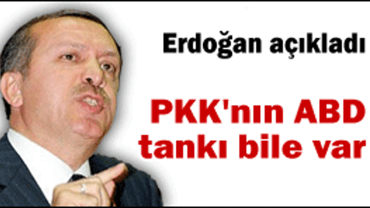 PKKnın tankı vara ABDden yanıt