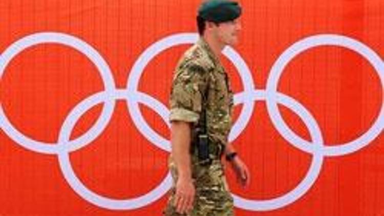 İngilterede ordu Olimpiyatlara el koydu