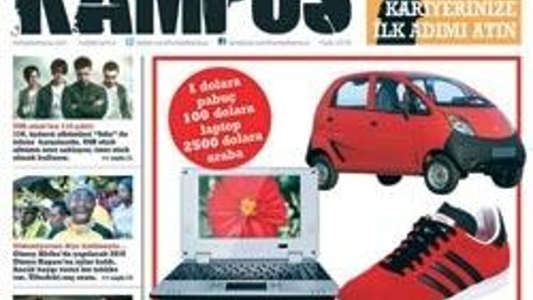 Hürriyet’ten öğrencilere özel kampüs gazetesi