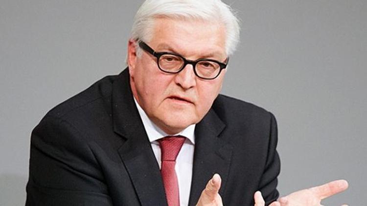 Steinmeier: Türkiye AB değerlerine uysun