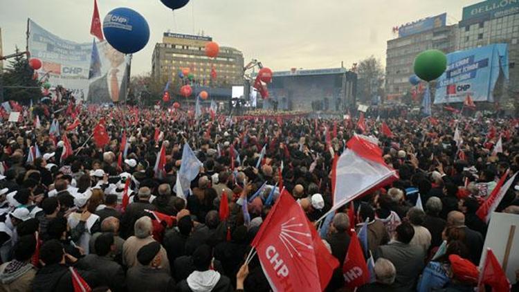 Kılıçdaroğlu: Ankara’nın boynu bükük ama Mansur Başkan düzeltecek