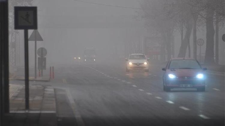 Ankara sisli havanın etkisi altında