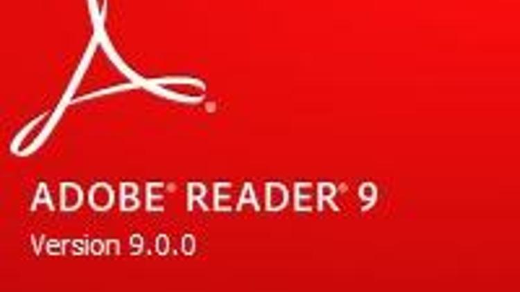 Adobe Reader 9 hazır