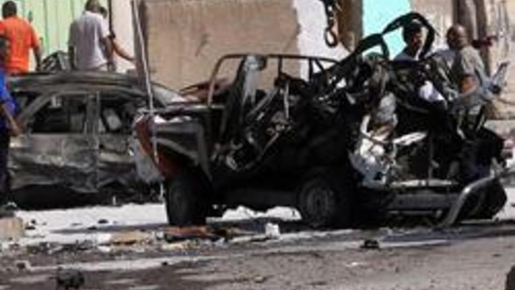 Bağdatta iki farklı bölgede bombalı saldırılar