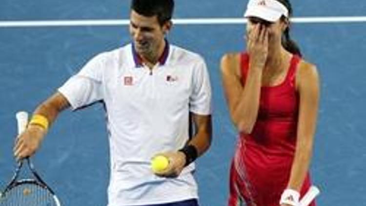 Djokovic ve Ivanovic Sırbistanı finale taşıdı