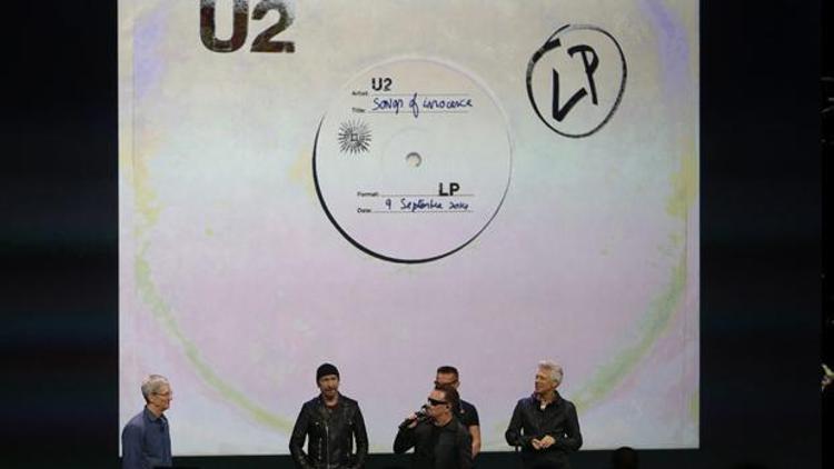 U2 albümü Apple kullanıcılarını çıldırttı