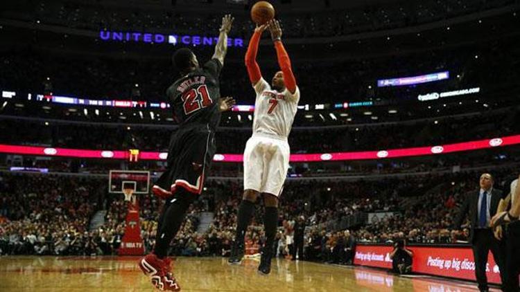 Chicago Bulls evinde rahat