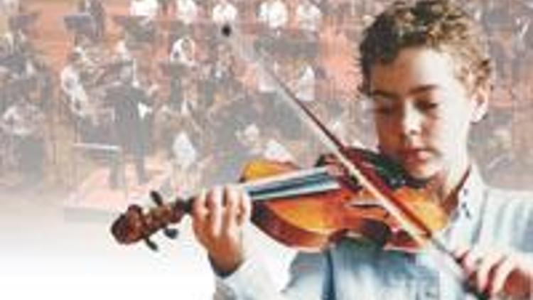 Doğuş Çocuk Senfoni Orkestrasından konser