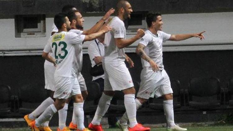 Akhisar Belediyespor: 0 - Bursaspor: 1