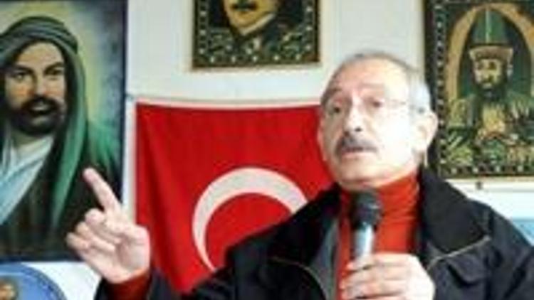 Kılıçdaroğlu: Hükümeti rahat silkeleriz