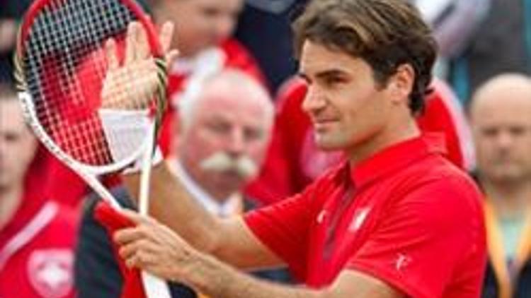 Federer ilk turda zorlanmadı