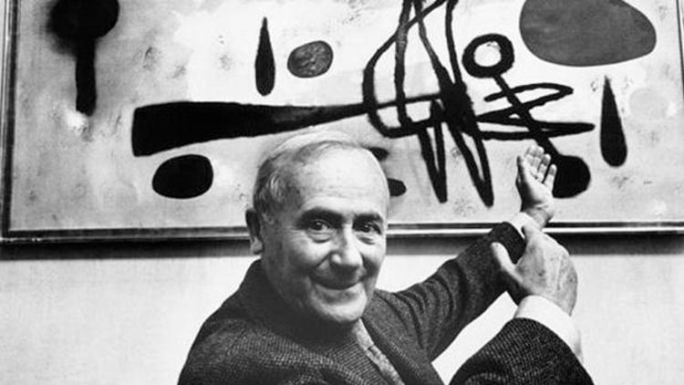Bir kez daha Joan Miró