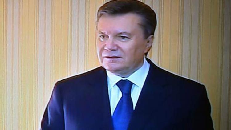 Yanukoviç istifa kararı iddialarına yanıt verdi