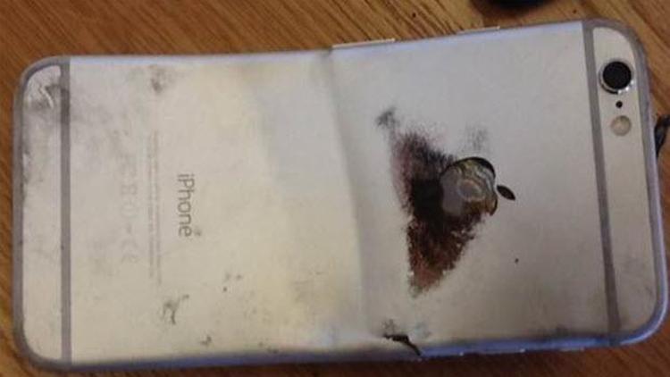 iPhone 6 cebinde patladı