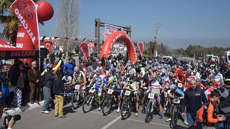 Salcano MTB Cupta zafer yabancıların