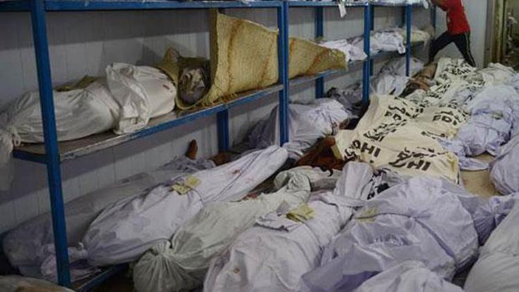 Pakistan kavruluyor: Ölü sayısı 572ye yükseldi