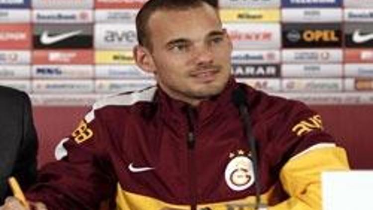 Sneijder milli takım kadrosunda yok