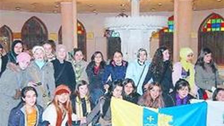Bosna’lı öğrenciler Keçiören’i gezdi
