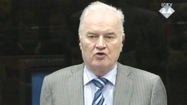 Karadziç’in şahidi Mladiç