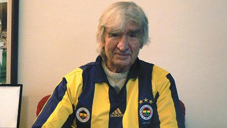 Fenerbahçenin acı kaybı Fikret Kırcan vefat etti