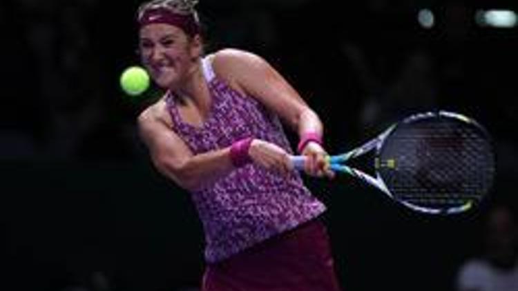 Azarenka set vermedi