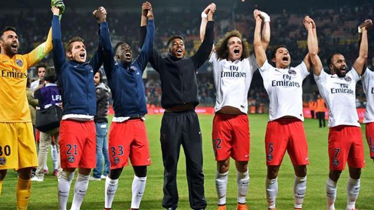 Fransada şampiyon Paris Saint Germain