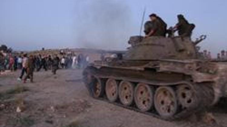 YPG tanklarla savaşa girdi