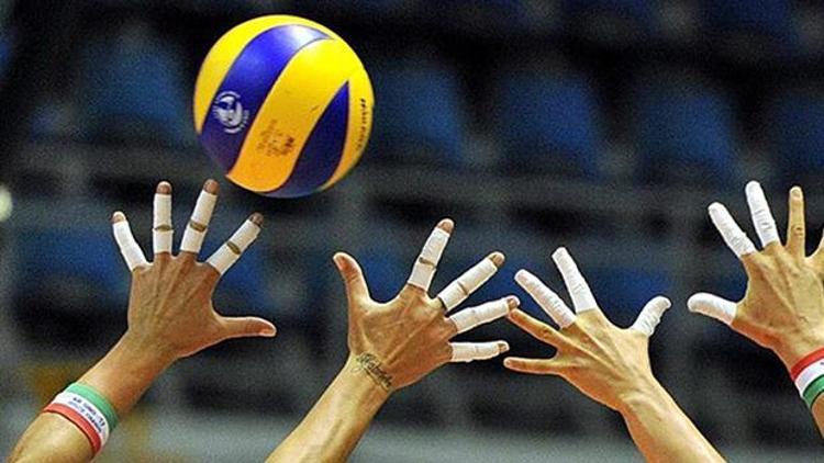 Voleybolda çeyrek final heyecanı sürüyor