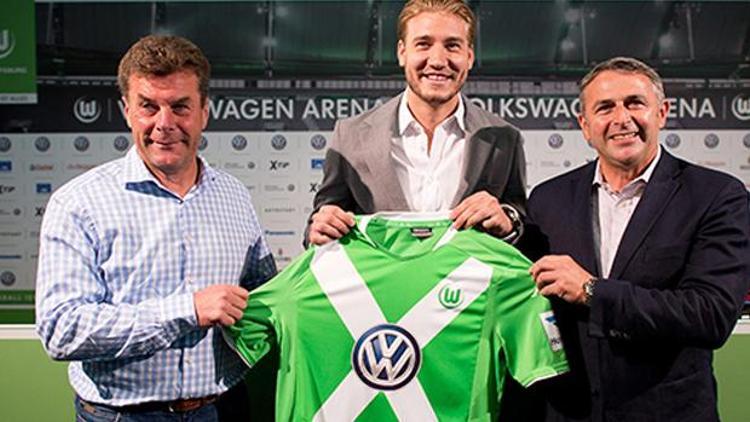 Arsenalli yıldızı Wolfsburg kaptı