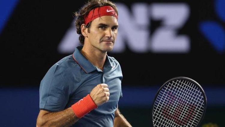 Federer 80. şampiyonluğunu kutladı