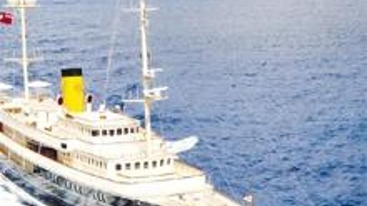 90 metrelik Nero’yu Antalya’da bitirdi, 350 bin Euro’ya kiralıyor