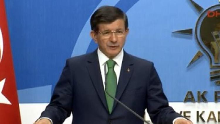 Başbakan Davutoğlundan HDP görüşmesi hakkında açıklama
