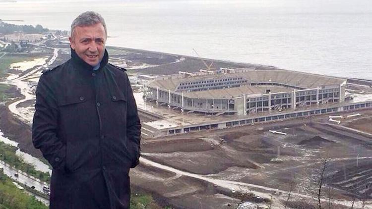 Trabzonun stat inşaatında sona doğru