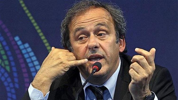 UEFA Başkanı Platiniden önemli açıklama