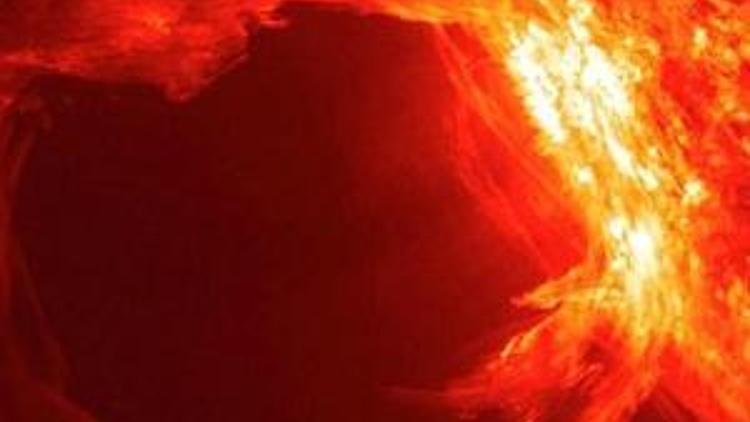 Güneş’te dev patlama bilim dünyasını şaşkınlığa uğrattı